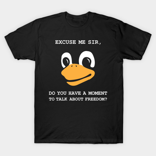 Lord and Saviour Tux Penguin Linux Religion